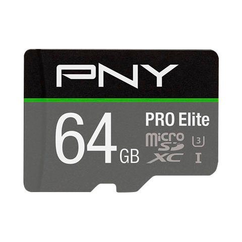 PNY PRO Elite Speicherkarte (128 GB, UHS Class 3, 100 MB/s Lesegeschwindigkeit) von PNY