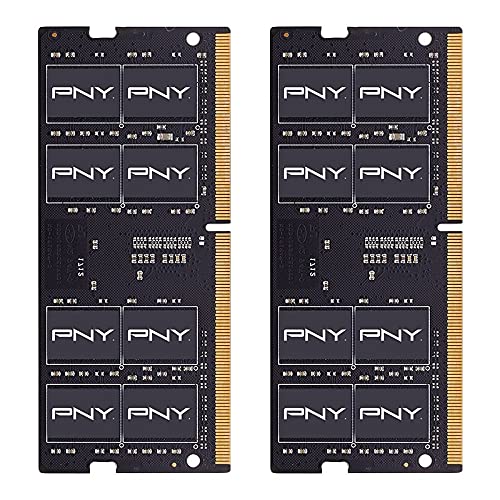 PNY Performance 16GB (2x8GB) DDR4 2400Mhz Notebook Memory Kit von PNY