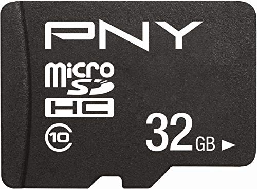 PNY Performance Plus 32 GB microSDHC-Speicherkarte Klasse 10 + SD-Adapter von PNY