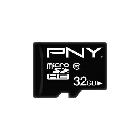 PNY Performance Plus Speicherkarte (32 GB, Class 10) von PNY