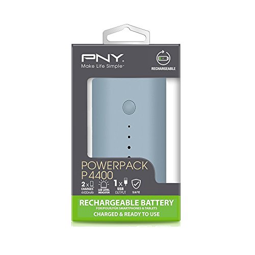 PNY PowerPack P4400 4 LED Display Input : Micro US PNY PowerPack P4400 4 LED Display Input : Micro US von PNY
