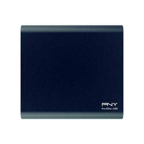 PNY Pro Elite CS2060 Color Edition 250GB USB 3.2 Gen 2 Portable SSD Typ-C Dunkelblau PNY Pro Elite CS2060 Color Edition 250GB USB 3.2 Gen 2 Portable SSD Typ-C Dunkelblau von PNY