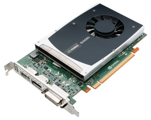 PNY Quadro 2000 Nvidia Grafikkarte (1 GB GDDR5, PCI-E x16) von PNY