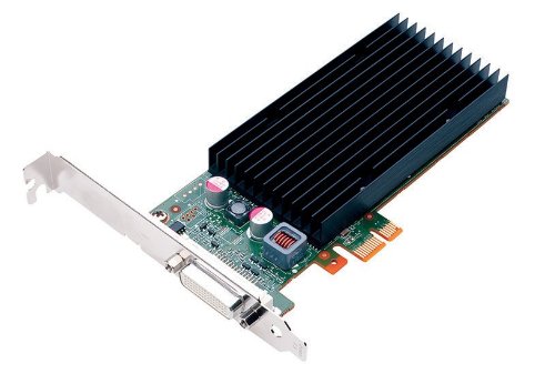 PNY Quadro NVS 300 Grafikkarte (PCI-e, 512MB GDDR3 Speicher, Dual-DP/DVI, 1 GPU) von PNY