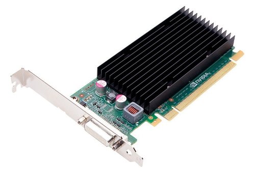 PNY Quadro NVS 300 Grafikkarte (PCI-e, 512MB GDDR3 Speicher, Dual-VGA, 1 GPU) von PNY