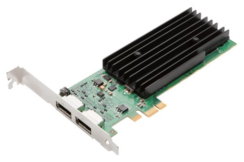 PNY Quadro PNY Quadro NVS 295 x1 DVI Grafikkarte (PCI-e, 256MB GDDR3 Speicher, 2X DP + 2X Adpater DP auf DVI-D, 1 GPU) Full Retail von PNY