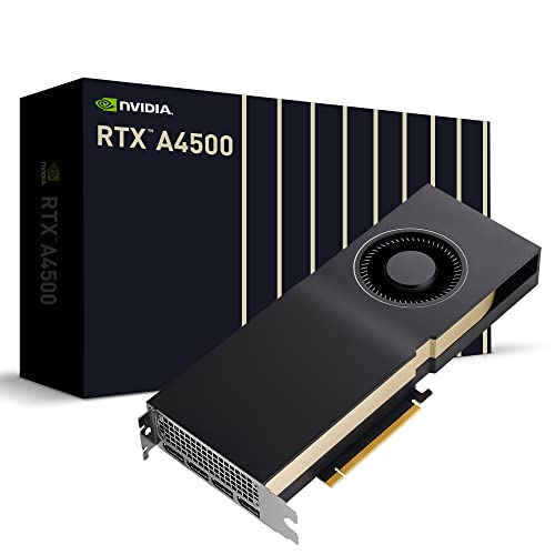 PNY Quadro RTX A4500 20GB Smallbox, 124635, Schwarz von PNYT9
