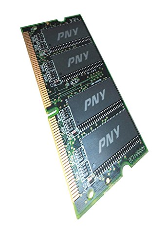 PNY SODI102GBN/6400/2-GB Arbeitspeicher 2GB (800 MHz, PC2-5300, CL5, 1x 2GB) DDR2-SO-DIMM von PNY