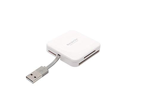 PNY Speicherkarten-Lesegerät USB 2.0 All-in-One weiß von PNY