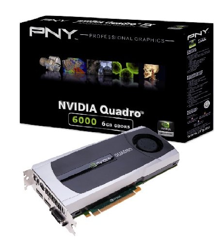 PNY Technologies Quadro 6000 Grafikkarte von PNY