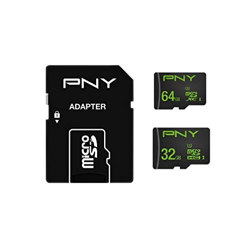 PNY Twin Pack Micro SD 1 x 32 1 x 64 von PNY