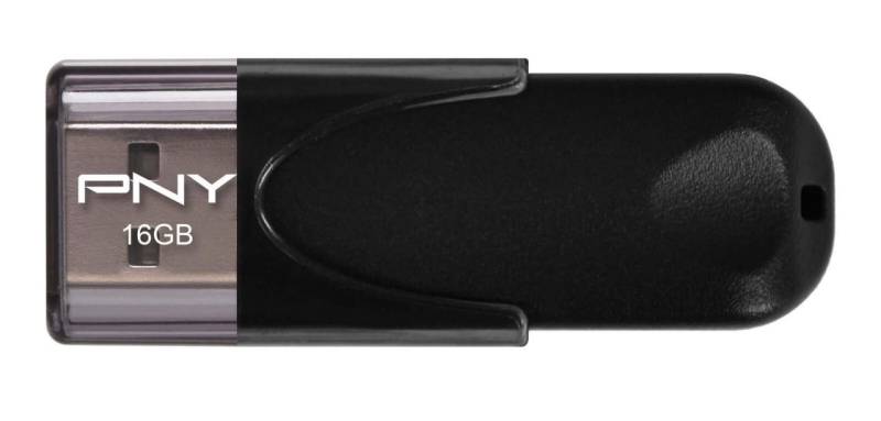 PNY USB-Stick Attaché 4 schwarz 16 GB von PNY Technologies