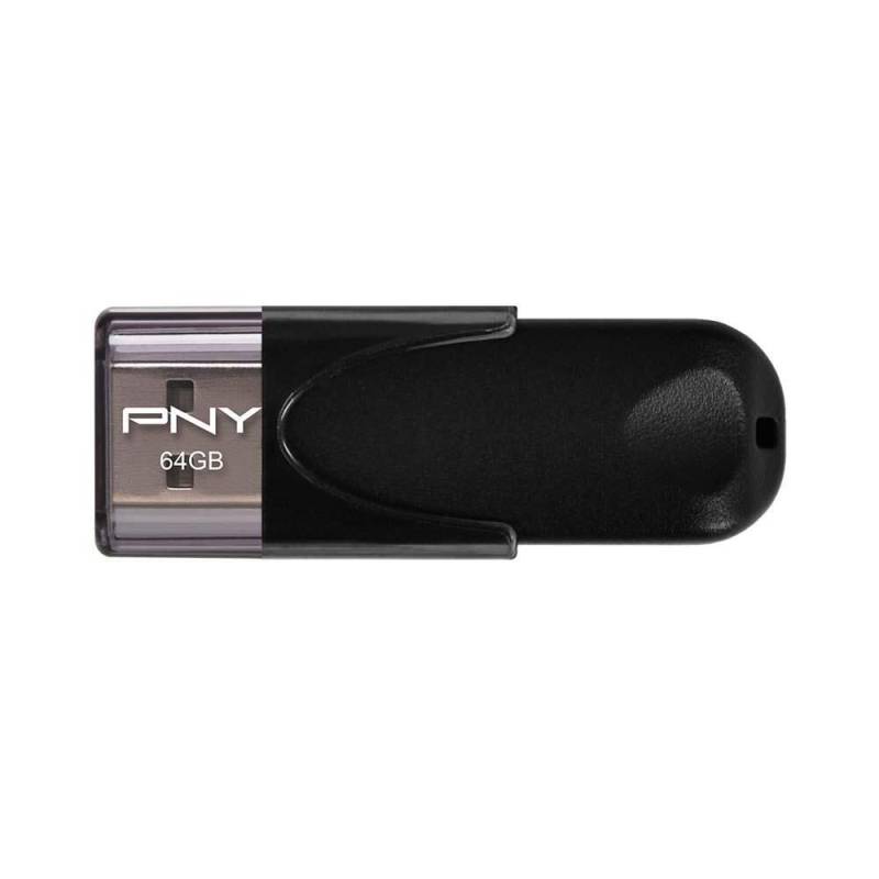 PNY USB-Stick Attaché 4 schwarz 64 GB von PNY Technologies