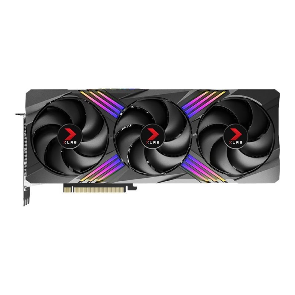 PNY VCG409024TFXXPB1-O GeForce RTX 4090 XLR8 Gaming VERTO NVIDIA 24 GB Grafikkarte (GDDR6X) von PNY