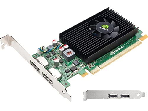 PNY VCNVS310DVI-PB NVIDIA NVS 310 Grafikkarte (512 MB, DDR3, PCI Express Gen 2 x16 DisplayPort 1.2 und DVI-D SL Mllti-Display von PNY