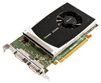 PNY VCQ2000DVIBLK-1 Quadro 2000 1GB GDDR5 Grafikkarte von PNY