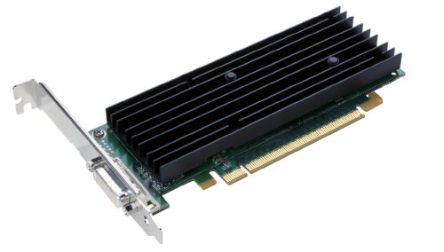 PNY VCQ290NVS-PCX16BLK-1 Grafikkarte (NVS 290, 2048 x 1536 Pixel, DDR2, 64 Bit, 6,4 Gbit/s, PCI Express x16) von PNY