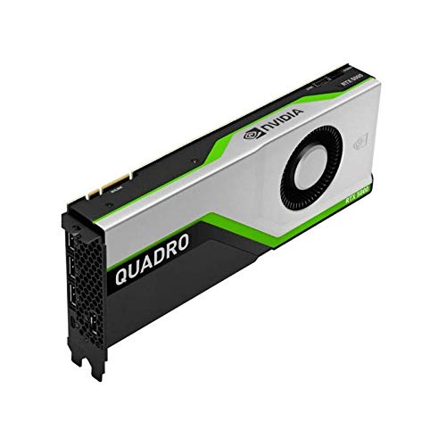 PNY VCQRTX5000-BSP Grafikkarte NVIDIA Quadro RTX 5000, 16 GB GDDR6 von PNY