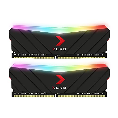 PNY XLR8 Gaming Epic-X RGB™ DDR4 3600MHz 16GB (2x8GB) RAM Kit of Desktop Memory MD16GK2D4360018XRGB von PNY