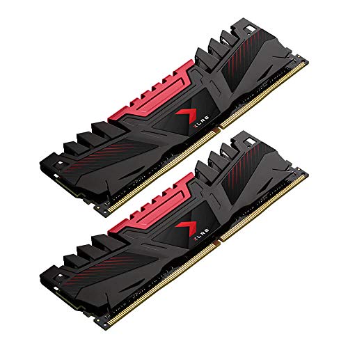 PNY XLR8 Kit of RAM DDR4 Desktop Memory DIMM 3200 MHz 32GB (2x16GB) von PNY