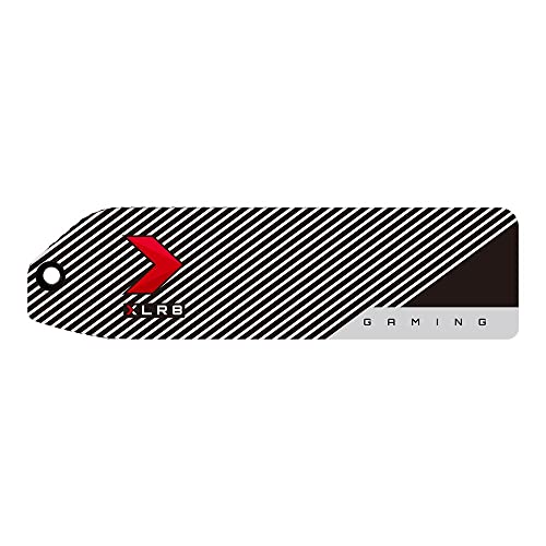 PNY XLR8 SSD-Abdeckung mit integriertem Kühlkörper, passend für PS5, M22110PSVHS-XR-RB, Black PNY XLR8 SSD-Abdeckung mit integriertem Kühlkörper, passend für PS5, M22110PSVHS-XR-RB, Black von PNY