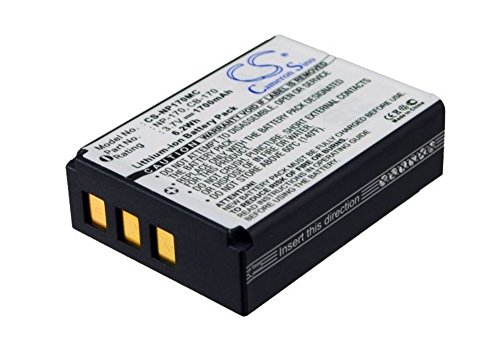 Kamera Akku Li-ion 1700mAh 3.7V passend für DIGIPO, Ordro, Speed von POAM