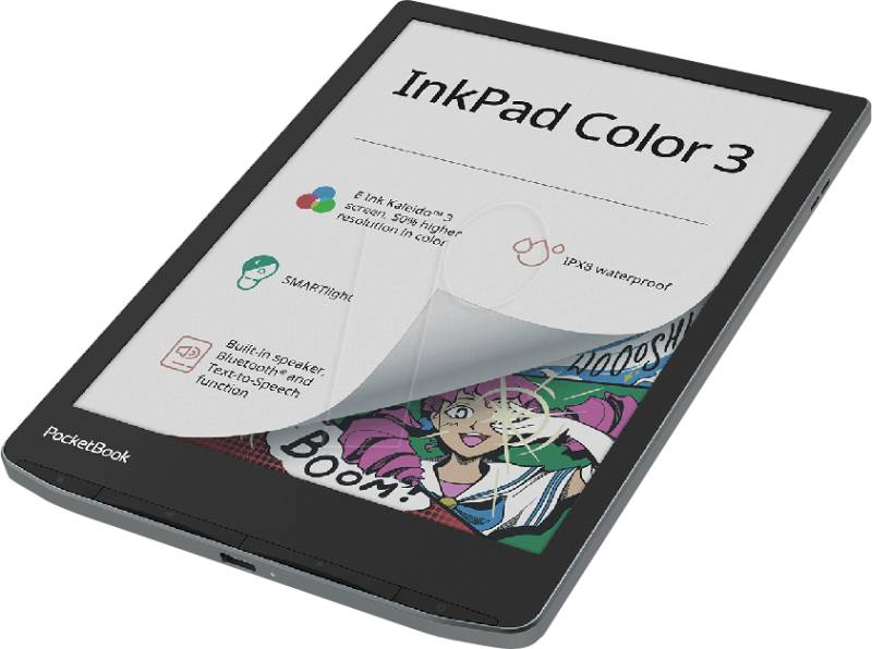 POCKETBOOK 743K - E-Book-Reader InkPad Color 3, Stormy Sea von POCKETBOOK