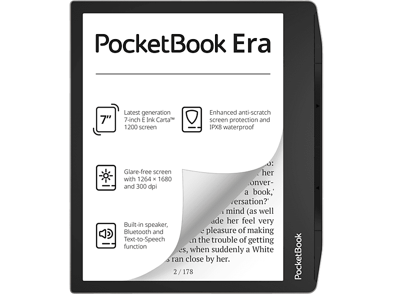 POCKETBOOK Era 16 GB Stardust Silver eReader POCKETBOOK Era 16 GB Stardust Silver eReader von POCKETBOOK