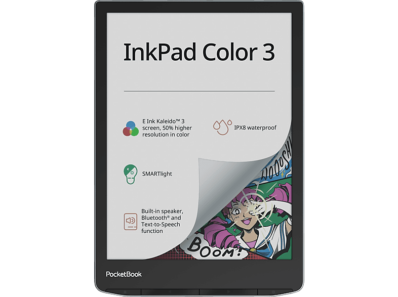 POCKETBOOK InkPad Color 3 - 32 GB eReader Stormy Sea POCKETBOOK InkPad Color 3 - 32 GB eReader Stormy Sea von POCKETBOOK