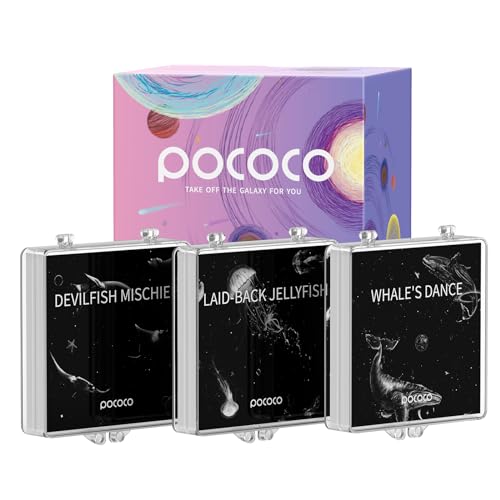 Realistische Scheiben Deep Sea Marvels - Discs für POCOCO Galaxy Lite Star Projector Home Planetarium, 5k Ultra HD, 3 Stück (Deep Sea Marvels - 3 Discs ohne Projektor) von POCOCO
