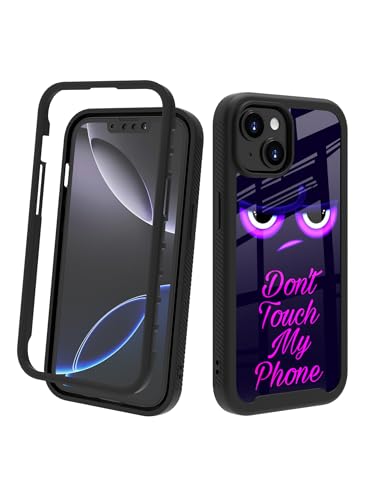 POCOOA Kompatibel mit iPhone 14 / iPhone 13 Hülle – robuste Ganzkörper-Schutzhülle für Frauen und Mädchen, zweilagig, stoßfest, robuste Handyhülle – Don't Touch My Phone 063 POCOOA Kompatibel mit iPhone 14 / iPhone 13 Hülle – robuste Ganzkörper-Schutzhülle für Frauen und Mädchen, zweilagig, stoßfest, robuste Handyhülle – Don't Touch My Phone 063 von POCOOA
