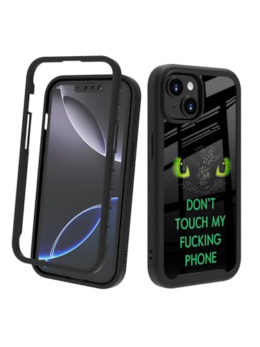 POCOOA Kompatibel mit iPhone 14 / iPhone 13 Hülle – robuste Ganzkörper-Schutzhülle für Jungen und Kinder, Herren, doppellagig, stoßfest, robuste Handyhülle – Don't Touch My Phone 081 POCOOA Kompatibel mit iPhone 14 / iPhone 13 Hülle – robuste Ganzkörper-Schutzhülle für Jungen und Kinder, Herren, doppellagig, stoßfest, robuste Handyhülle – Don't Touch My Phone 081 von POCOOA