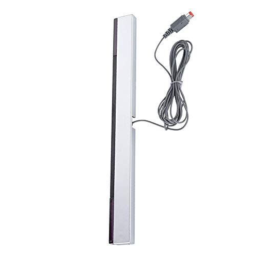 Sensor Bar verdrahtet, IR Signal Ray Sensor Bar Wired Receiver Stand für WII Konsole Sensor Bar verdrahtet, IR Signal Ray Sensor Bar Wired Receiver Stand für WII Konsole von POCREATION