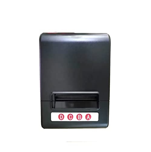 Drahtloser Anrufer, Nummernticketdrucker Mit Power-LED, Take-A-Number-System, Kabelloses Drucken, Manueller Schnitt Und Einfach Zu Bedienen, Für Restaurants, Imbisswagen, Fabriken, Krankenhäuser Drahtloser Anrufer, Nummernticketdrucker Mit Power-LED, Take-A-Number-System, Kabelloses Drucken, Manueller Schnitt Und Einfach Zu Bedienen, Für Restaurants, Imbisswagen, Fabriken, Krankenhäuser von PODEC