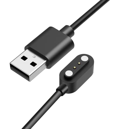 PODOEIL 2mm Charging Cable for Smartwatch, Compatible with K58 and K59 Smartwatch, and other Smart Watch who with 2mm Electrode Distance von PODOEIL
