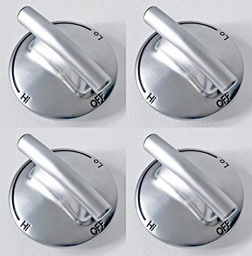 Oberflächen-Brennerknopf, 4 Stück, für Maytag Jenn Air AP5668987 PS2375871 7733P410-60 Oberflächen-Brennerknopf, 4 Stück, für Maytag Jenn Air AP5668987 PS2375871 7733P410-60 von PODOL STAR