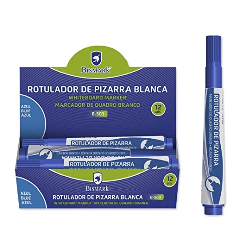 POE Bismark Filzstift, Blau, 3 mm von POE