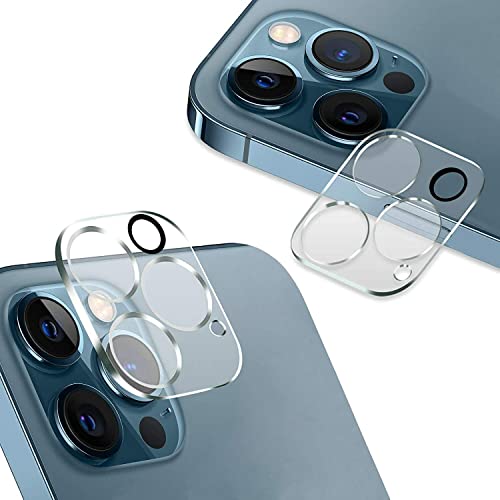 2 Stück Kamera Schutz für iPhone 14, Folie Panzerfolie Hart-Glas Linse auch passend für Pro/Pro Max/Plus (für iPhone 14 Pro Max) von POEGO