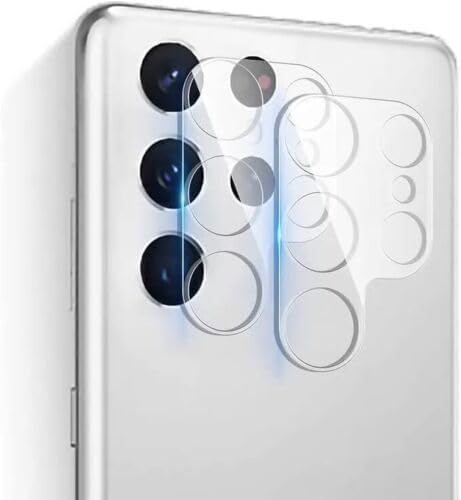 2x Kamera Schutz Panzerfolie Hartglas Linse 9H für Samsung Galaxy S25 Ultra 2x Kamera Schutz Panzerfolie Hartglas Linse 9H für Samsung Galaxy S25 Ultra von POEGO