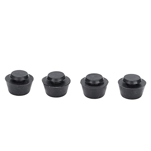 4 PCs Schwarzer Siliziumfuß für Prusa I3, Zuverlässig und Tragbar für 3D-Drucker, Anti-Vibration FOT 4 PCs Schwarzer Siliziumfuß für Prusa I3, Zuverlässig und Tragbar für 3D-Drucker, Anti-Vibration FOT von POENVFPO