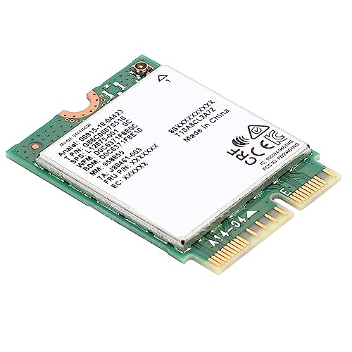 9461NGW Wireless Card mit 433 Mbit/s Wechselspu Einem für 5.0 für Desktops, M.2 -Schnittstellen -CNVI, für -Laptops, 2,4 G/5g WiFi -Karte 9461NGW Wireless Card mit 433 Mbit/s Wechselspu Einem für 5.0 für Desktops, M.2 -Schnittstellen -CNVI, für -Laptops, 2,4 G/5g WiFi -Karte von POENVFPO
