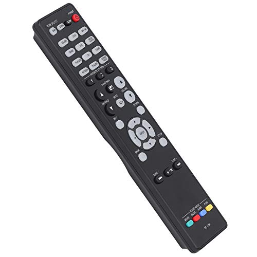 Austausch der Fernbedienung für AVR -X3000/AVR -E400, Langzeitkontrollentfernung Bis zu 10 M, Feines Design für das Heimkinoerlebnis Austausch der Fernbedienung für AVR -X3000/AVR -E400, Langzeitkontrollentfernung Bis zu 10 M, Feines Design für das Heimkinoerlebnis von POENVFPO