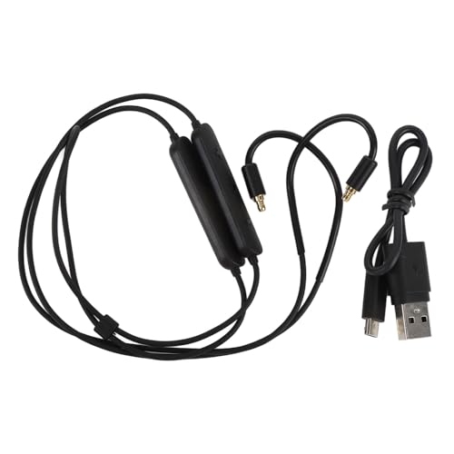 BT Wireless Adapter -Kabel, Wiederaufladbare Kopfhörer - -Adapterkabel mit Mikrofonregler für IE100 IE400 IE500 Pro BT Wireless Adapter -Kabel, Wiederaufladbare Kopfhörer - -Adapterkabel mit Mikrofonregler für IE100 IE400 IE500 Pro von POENVFPO