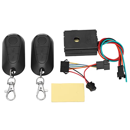 E Bike Anti -Diebstahl Alarm 36V 72V Sicherheitssystem Fernbedienungsschocksensor für Elektrorte für Elektrische Roller E Bike Anti -Diebstahl Alarm 36V 72V Sicherheitssystem Fernbedienungsschocksensor für Elektrorte für Elektrische Roller von POENVFPO