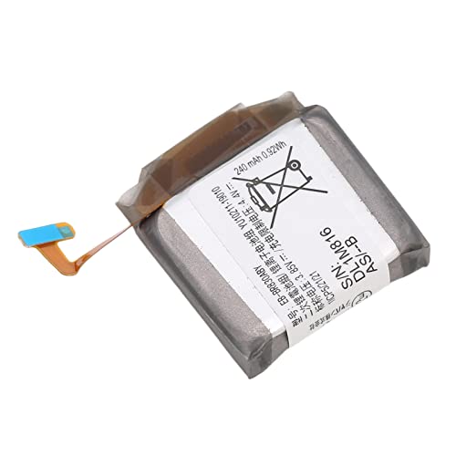 EB BR830ABY Ersatzbatterie für Watch Active2 40 Mm - Zuverlässige Stromlösung für Wachbesitzer von POENVFPO