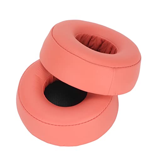 Flexibler Ohrkissen für WH -H800 -Kopfhörer, Langlebige und Elastische Ohrpolster, für Klare Klang, 2 PCs (Rot) von POENVFPO