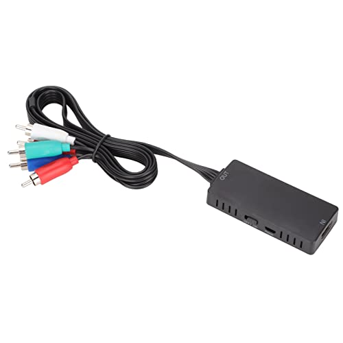 HD -Multimedia -Schnittstelle Zum Komponenten Konverter 1080p Konverter für DVD und PC HD -Multimedia -Schnittstelle Zum Komponenten Konverter 1080p Konverter für DVD und PC von POENVFPO