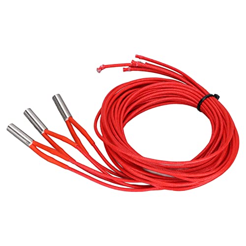 Heizstangen Hohe Temperaturbeständig für 3D -Druckdrohungen, 3 Stk 6x20 Mm 24 V 40W Patronenheizrohre, CR 10s Pro, Endder 3 Zubehör Heizstangen Hohe Temperaturbeständig für 3D -Druckdrohungen, 3 Stk 6x20 Mm 24 V 40W Patronenheizrohre, CR 10s Pro, Endder 3 Zubehör von POENVFPO