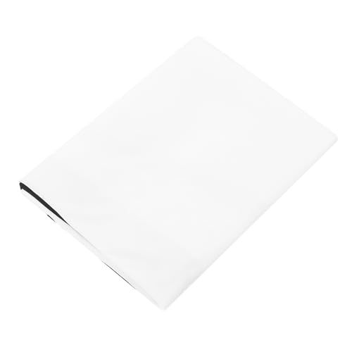 Hochkontrast 16: 9 HD -Filmbildschirm, Professioneller Stanzfaltungsvorhang für Home Office, Weißes Polyestermaterial, 70 -Zoll -Größe Anwendbar (120 Zoll) von POENVFPO