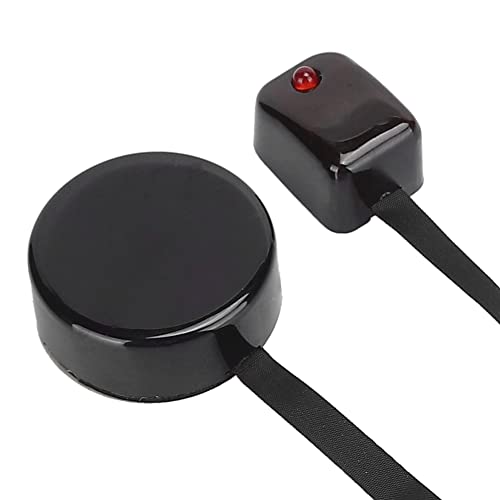 IR Exender Cable High Power Infred Remote Repeater mit Integriertem Akku, Einfache Installation Ultra-Tun-Flachkabel, Breite Kompatibilität für Haushaltsgeräte, Geeignet für die Installation von von POENVFPO